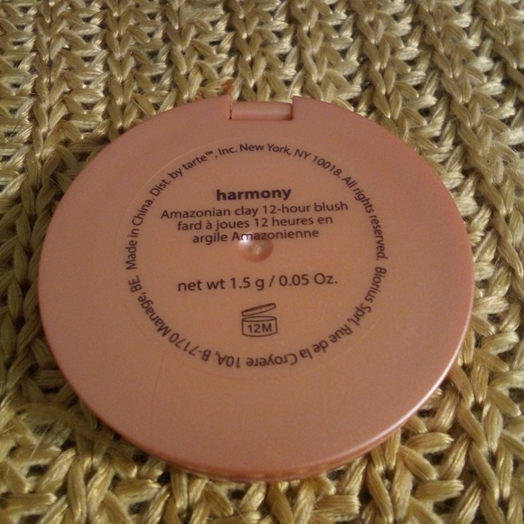 PICK 2 FOR 20 TARTE AMAZONIAN CLAY 1BLUSH - Picture 3 of 3